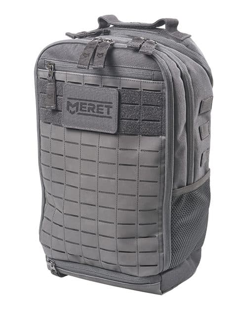 DEFENDER™ PRO Black Backpack