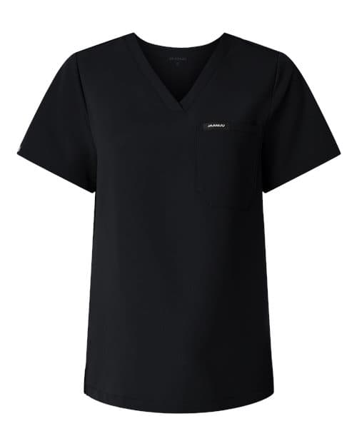 Women's Rhena Essential 1-Pocket Scrub V-Neck Top