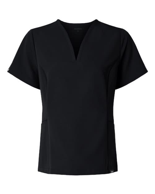 Women's Calix Fit & Flare Scrub V-Neck Top