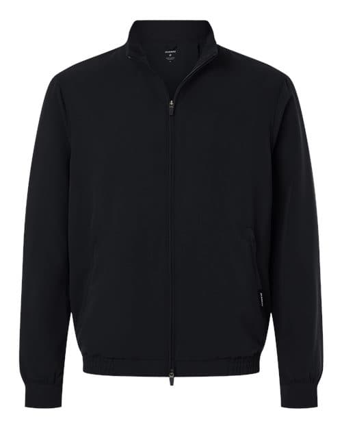 Men's Wolfe Everyday Full-Zip 6-Pocket Scrub Jacket