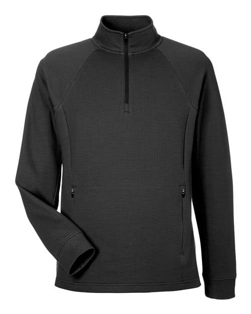 Men's Rhythm Waffle Quarter-Zip Pullover