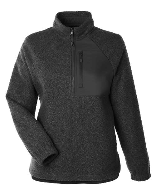 Women's Aura Sweater Fleece Quarter-Zip Pullover