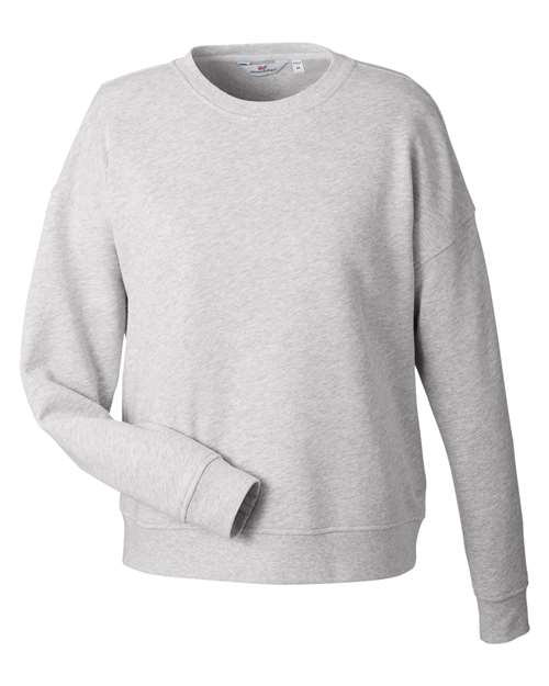 Women's Garment-Dyed Crewneck Sweatshirt