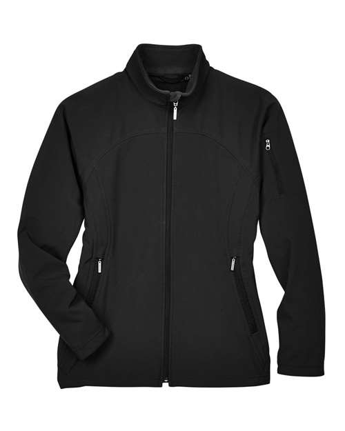 Women's 3-Layer Fleece Performance Soft Shell Jacket