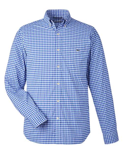 Men's On-The-Go Nylon Gingham Shirt