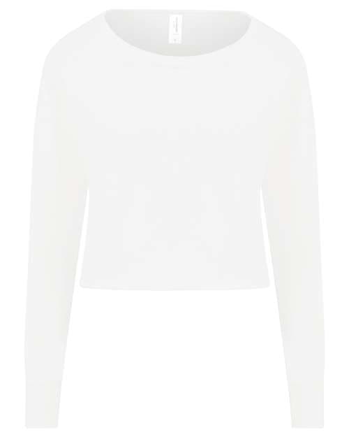 Women's Cropped Crewneck Sweatshirt