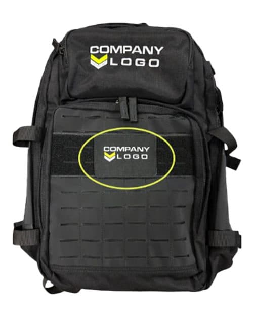 Medium Blank Black Patch - Qty 10