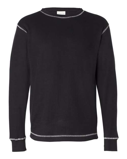 Men's Vintage Thermal Long Sleeve T-Shirt