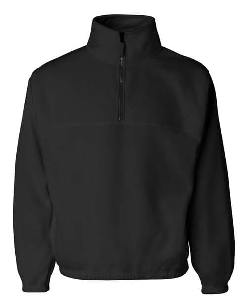 Unisex Fleece Quarter-Zip Pullover