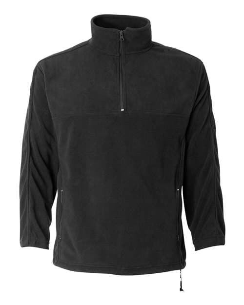 Men's Microfleece Quarter-Zip Pullover