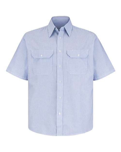 Men's Deluxe Short Sleeve Uniform Shirt