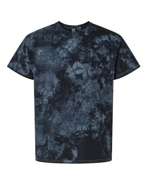 Unisex Crystal Tie-Dyed T-Shirt