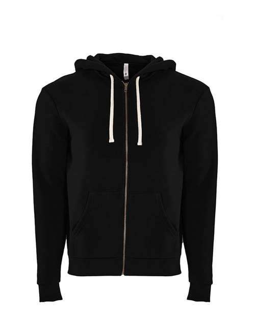 Unisex Santa Barbara Full-Zip Hoodie Sweatshirt