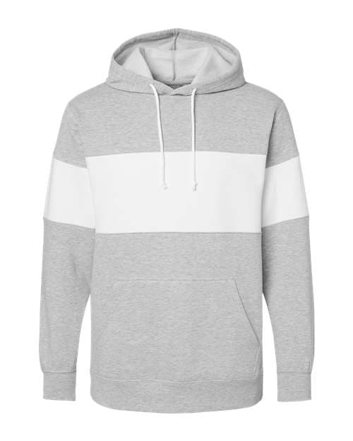 Unisex Classic Fleece Colorblocked Hooded Sweatshirt