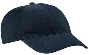 Port & Co Brushed Twill Low Profile Cap