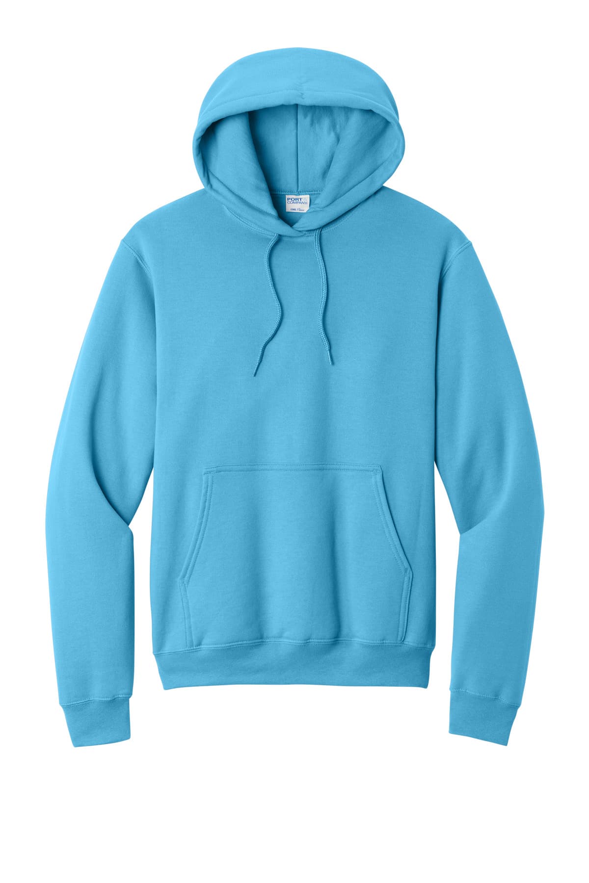 Port & Co Core Fleece Pullover Hooded Sweatshirt