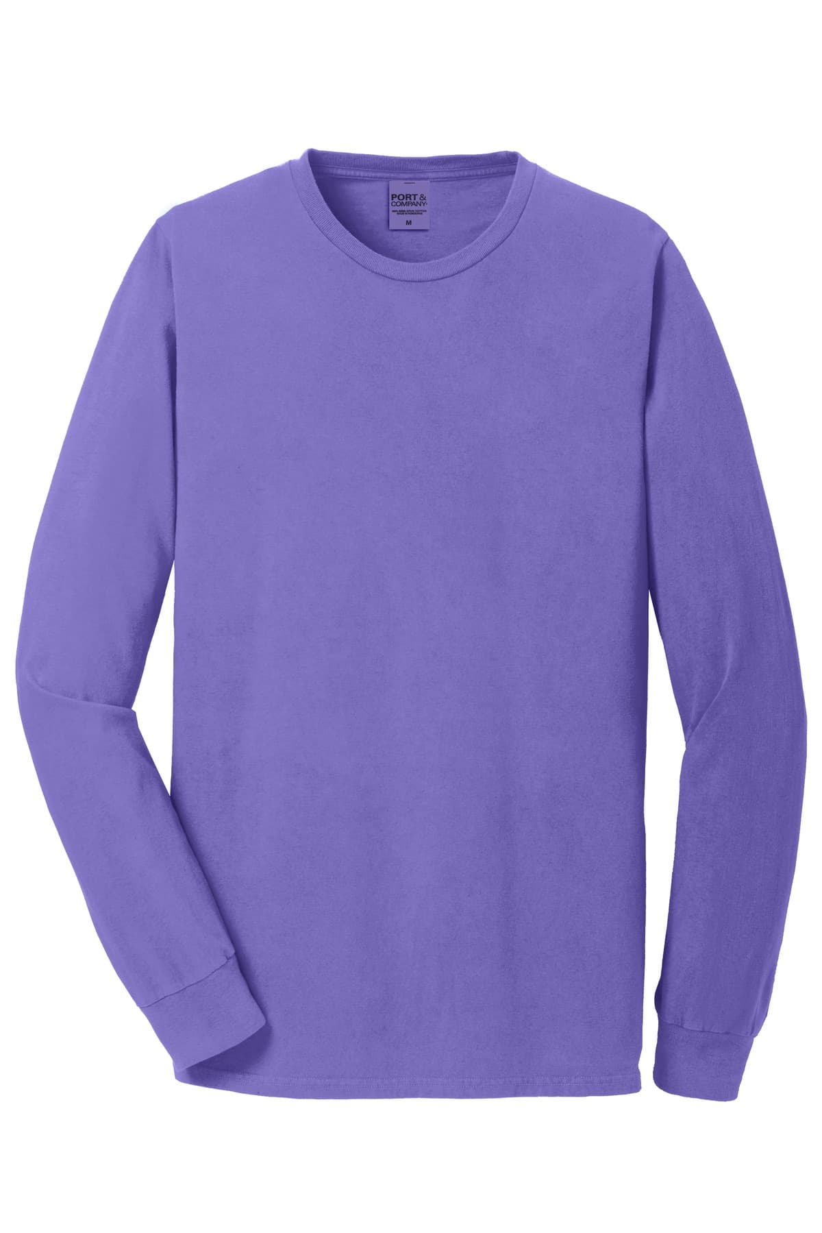 Port & Co Beach Wash Garment-Dyed Long Sleeve Tee