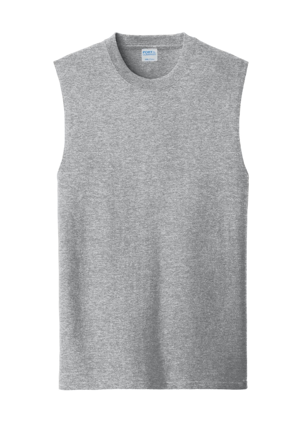 Port & Co Core Cotton Sleeveless Tee