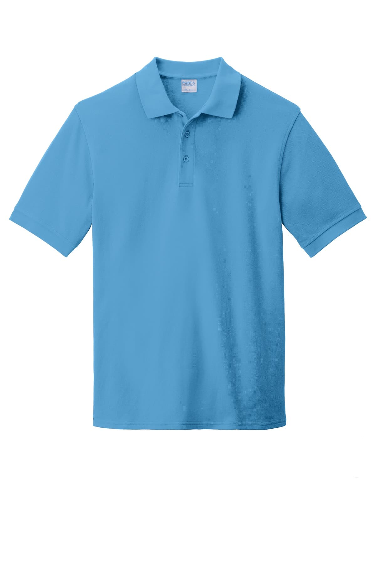 Port & Co Combed Ring Spun Pique Polo