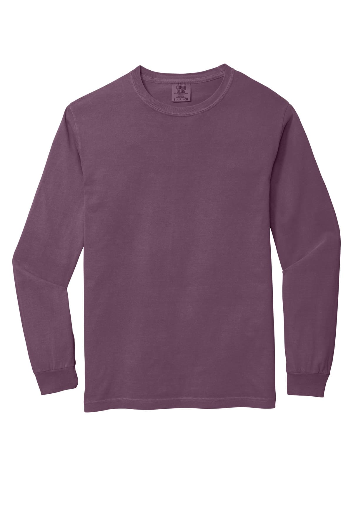 COMFORT COLORS Heavyweight Ring Spun Long Sleeve Tee