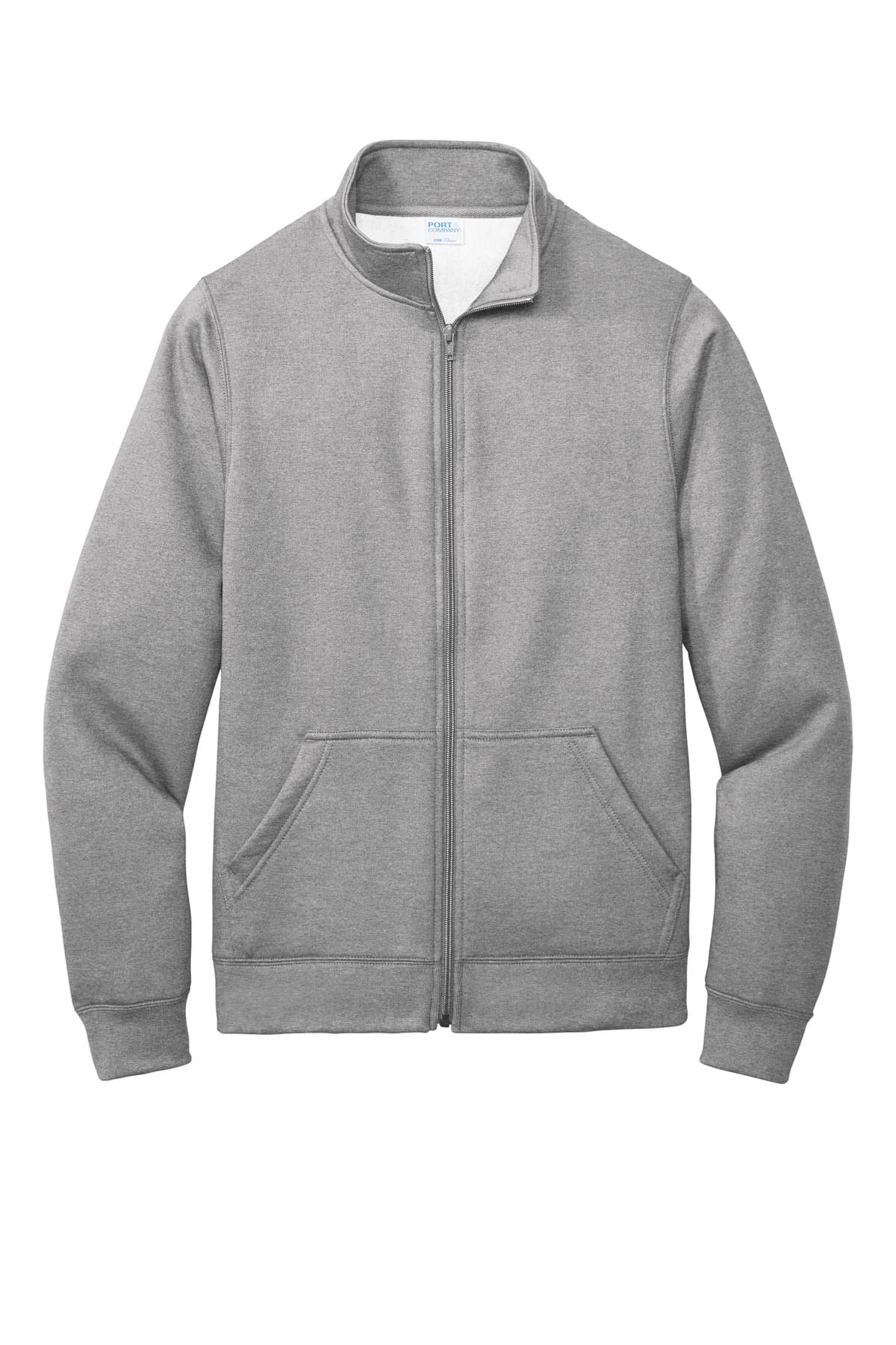 Port & Co Core Fleece Cadet Full-Zip Sweatshirt