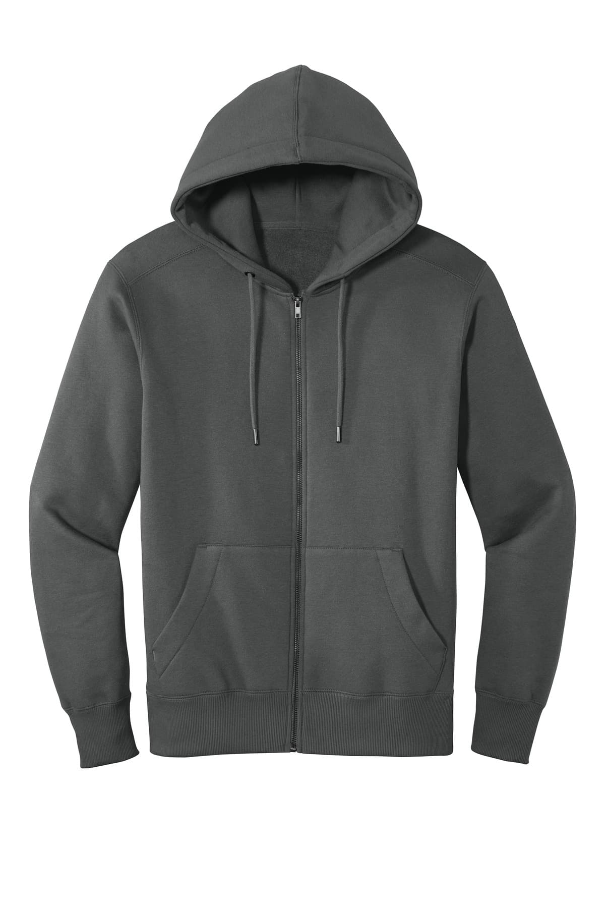 District Perfect Weight Fleece Full-Zip Hoodie