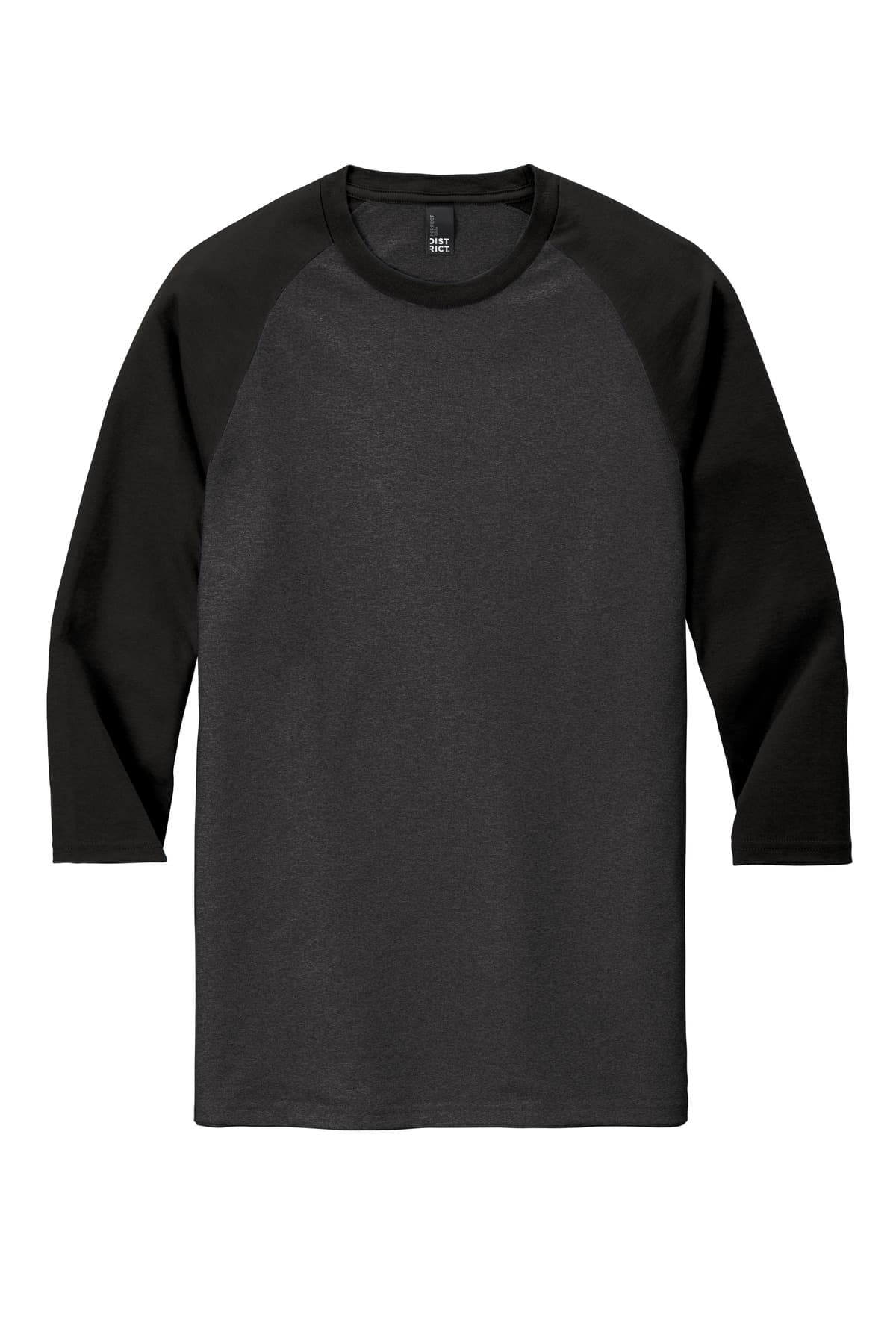 District Perfect Tri 3/4-Sleeve Raglan