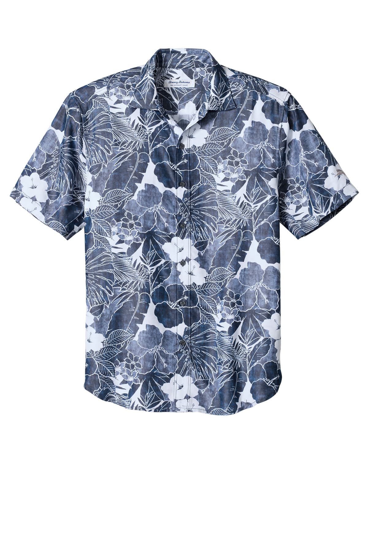 Tommy Bahama Coconut Point Playa Flora Short Sleeve Shirt