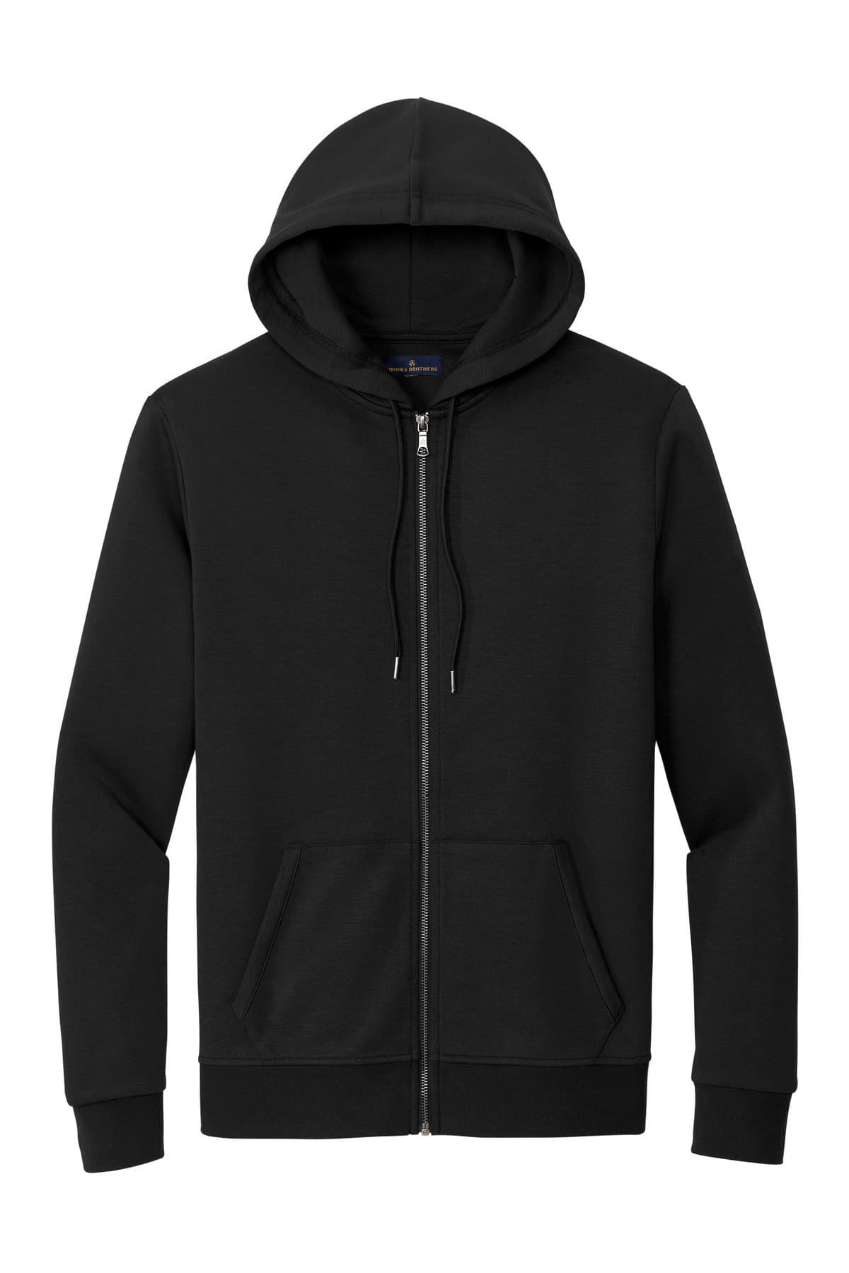 Brooks Brothers Double-Knit Full-Zip Hoodie
