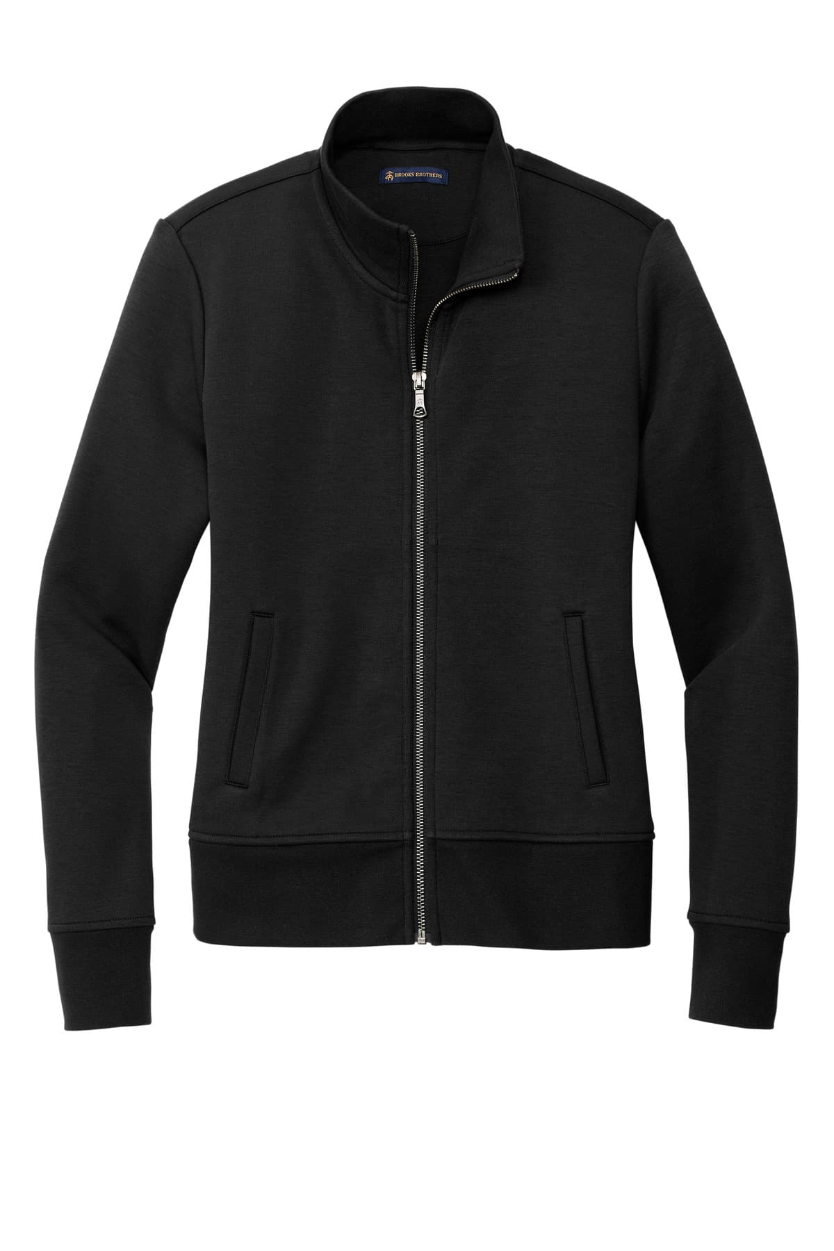 Brooks Brothers Women's Double-Knit Full-Zip