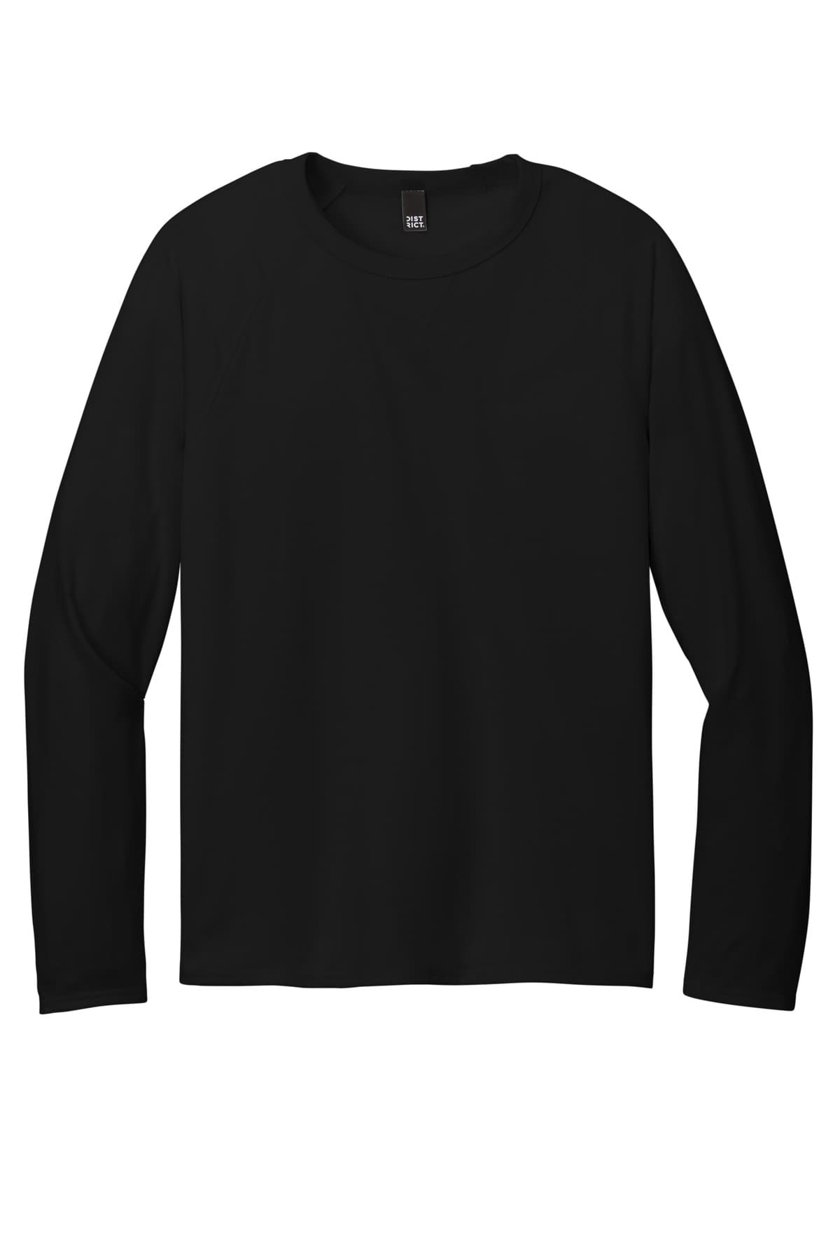 District Featherweight French Terry Long Sleeve Crewneck