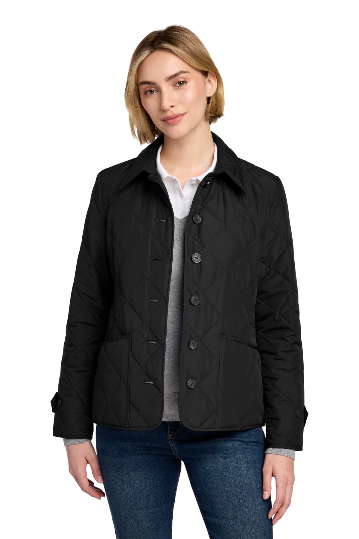 Brooks Brothers Women's Quilted Jacket