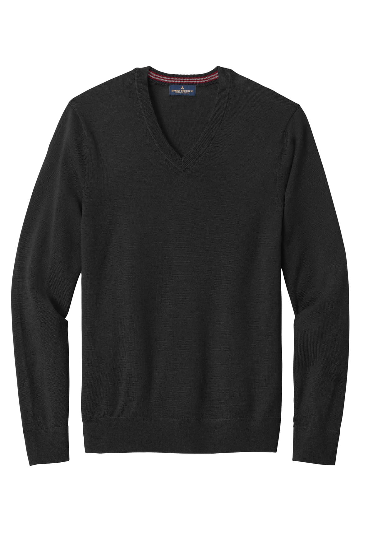 Brooks Brothers Washable Merino V-Neck Sweater