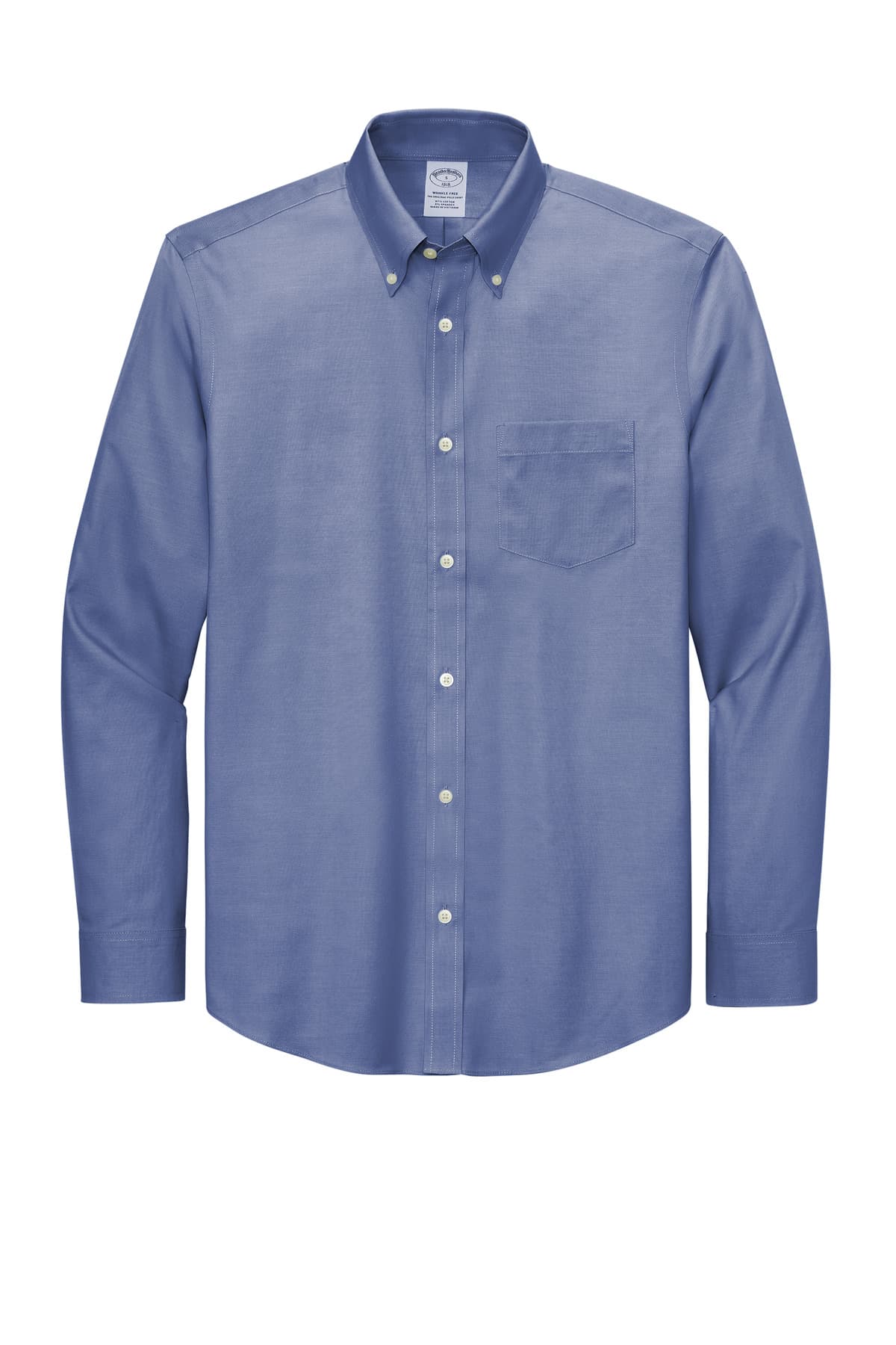 Brooks Brothers Tall Wrinkle-Free Stretch Pinpoint Shirt