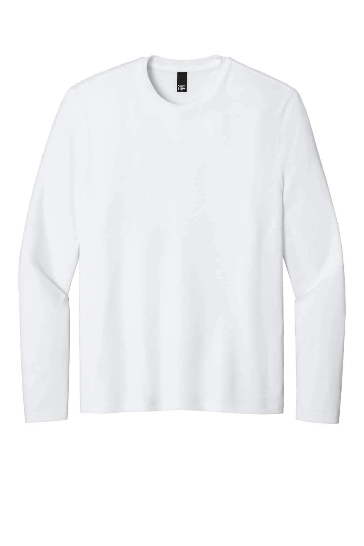 District Perfect Weight CVC Long Sleeve Tee