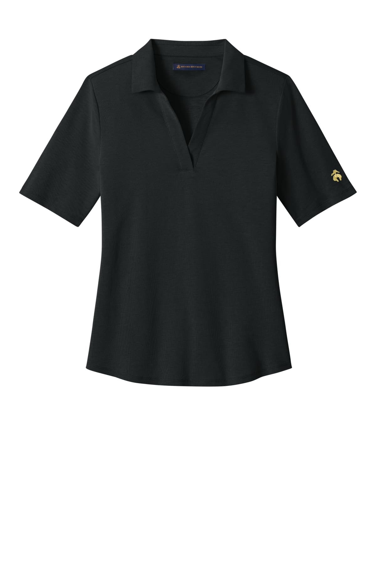 Brooks Brothers Women's Pinpoint Pique Polo